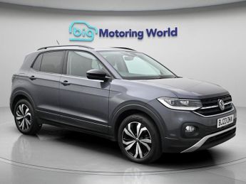 Volkswagen T-Cross BLACK EDITION TSI DSG