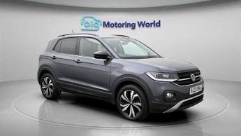 Volkswagen T-Cross BLACK EDITION TSI DSG