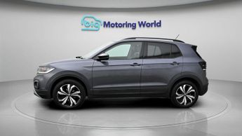 Volkswagen T-Cross BLACK EDITION TSI DSG