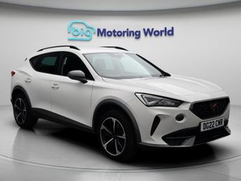 Cupra Formentor TSI V1