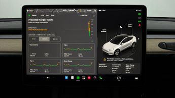 Tesla Model Y LONG RANGE AWD