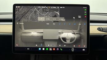 Tesla Model Y LONG RANGE AWD