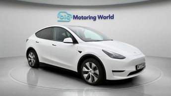 Tesla Model Y LONG RANGE AWD