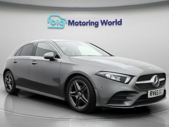 Mercedes A Class A 180 D AMG LINE PREMIUM