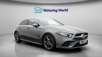 Mercedes-Benz A Class A 180 D AMG LINE PREMIUM