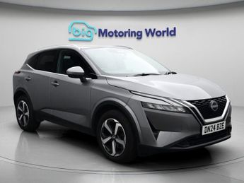 Nissan Qashqai DIG-T N-CONNECTA