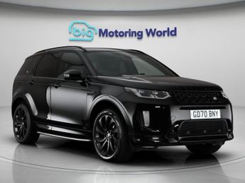 Land Rover Discovery Sport R-DYNAMIC SE