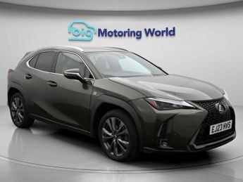 Lexus UX 250H F SPORT DESIGN
