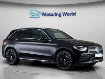 Mercedes GLC GLC 300 D 4MATIC AMG LINE PREMIUM