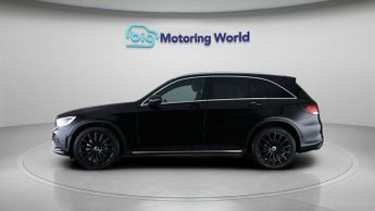 Mercedes-Benz GLC GLC 300 D 4MATIC AMG LINE PREMIUM