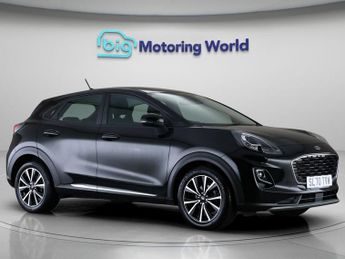 Ford Puma TITANIUM