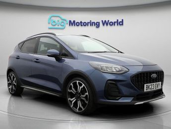 Ford Fiesta ACTIVE X EDITION