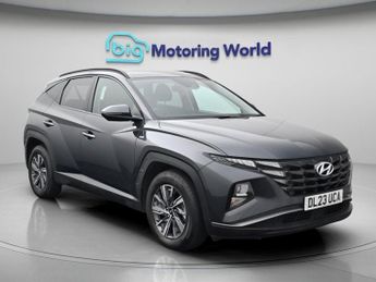 Hyundai Tucson T-GDI SE CONNECT DCT