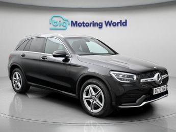 Mercedes GLC GLC 300 4MATIC AMG LINE