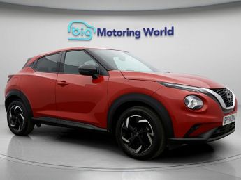 Nissan Juke DIG-T N-CONNECTA
