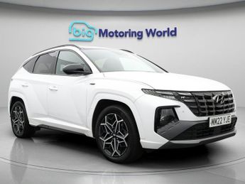 Hyundai TUCSON T-GDI N LINE S