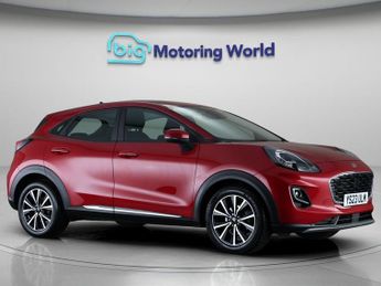 Ford Puma TITANIUM