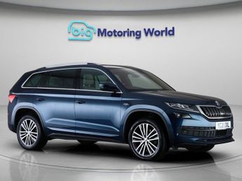 Skoda Kodiaq LAURIN AND KLEMENT TSI DSG