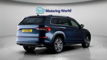 Skoda Kodiaq LAURIN AND KLEMENT TSI DSG