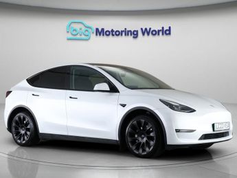 Tesla Model Y LONG RANGE AWD