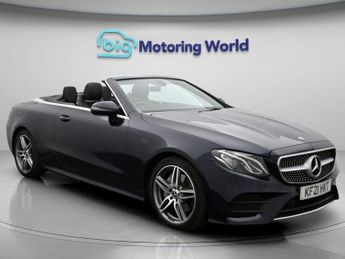 Mercedes E Class E 220 D AMG LINE