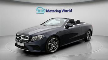 Mercedes-Benz E Class E 220 D AMG LINE