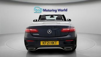 Mercedes-Benz E Class E 220 D AMG LINE