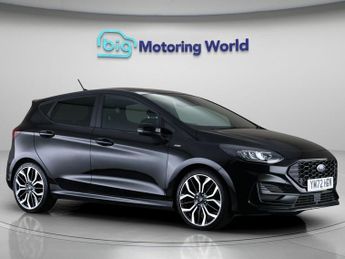 Ford Fiesta ST-LINE X