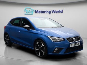 SEAT Ibiza TSI FR SPORT