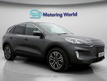 Ford Kuga TITANIUM EDITION