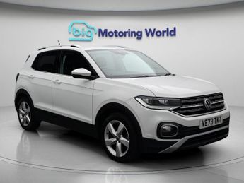 Volkswagen T-Cross SEL TSI EVO DSG