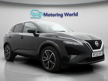 Nissan Qashqai DIG-T TEKNA