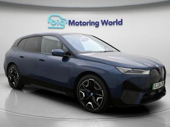 BMW iX XDRIVE40 M SPORT