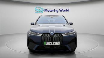 BMW iX XDRIVE40 M SPORT