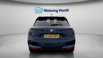 BMW iX XDRIVE40 M SPORT