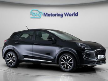 Ford Puma TITANIUM