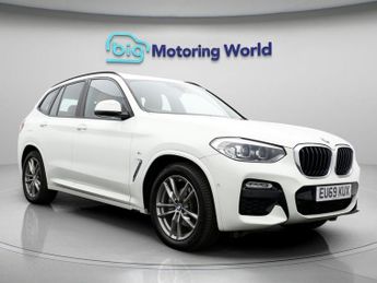 BMW X3 XDRIVE20D M SPORT
