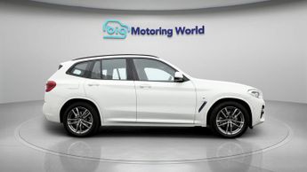 BMW X3 XDRIVE20D M SPORT