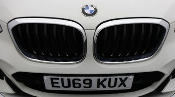 BMW X3 XDRIVE20D M SPORT
