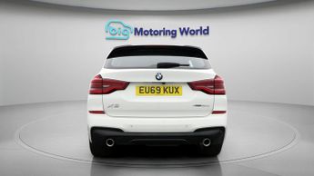 BMW X3 XDRIVE20D M SPORT
