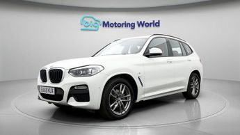 BMW X3 XDRIVE20D M SPORT
