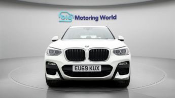 BMW X3 XDRIVE20D M SPORT
