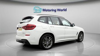 BMW X3 XDRIVE20D M SPORT
