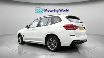 BMW X3 XDRIVE20D M SPORT