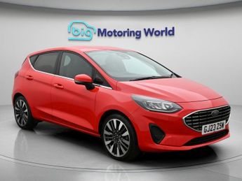Ford Fiesta TITANIUM X