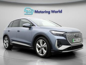 Audi Q4 e-tron S LINE