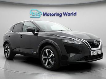 Nissan Qashqai E-POWER N-CONNECTA