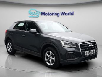 Audi Q2 TDI TECHNIK