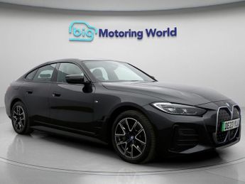 BMW i4 EDRIVE40 M SPORT