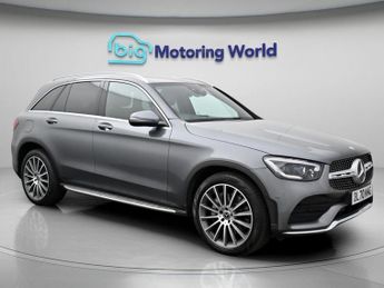 Mercedes GLC GLC 220 D 4MATIC AMG LINE PREMIUM